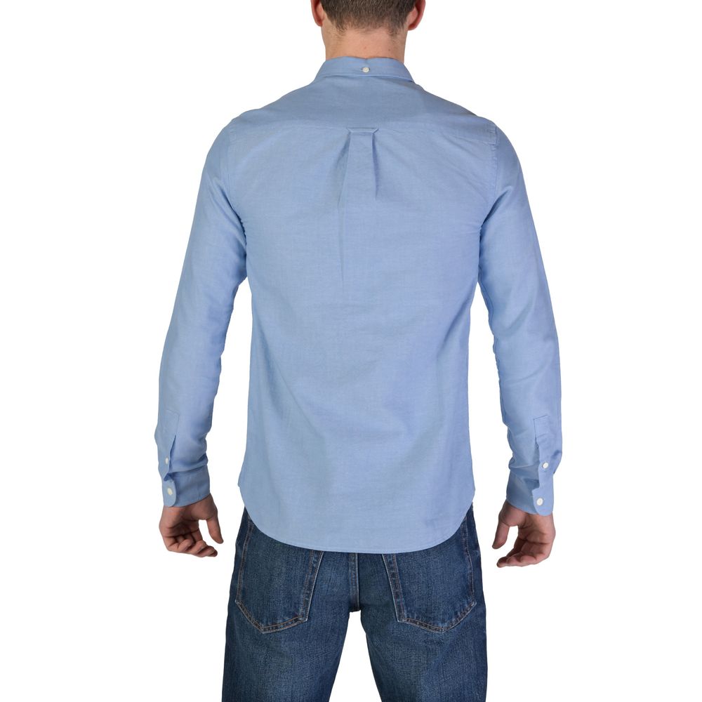 Lyle & Scott blue organic cotton shirt